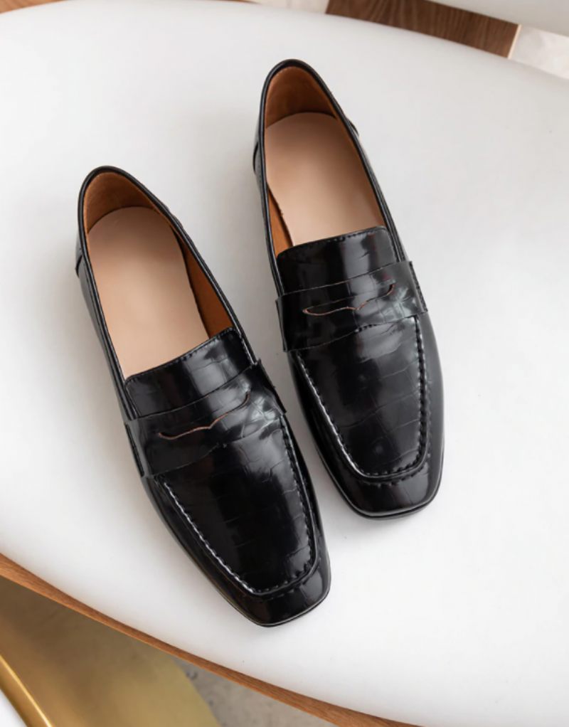 Volga Loafers - Brun