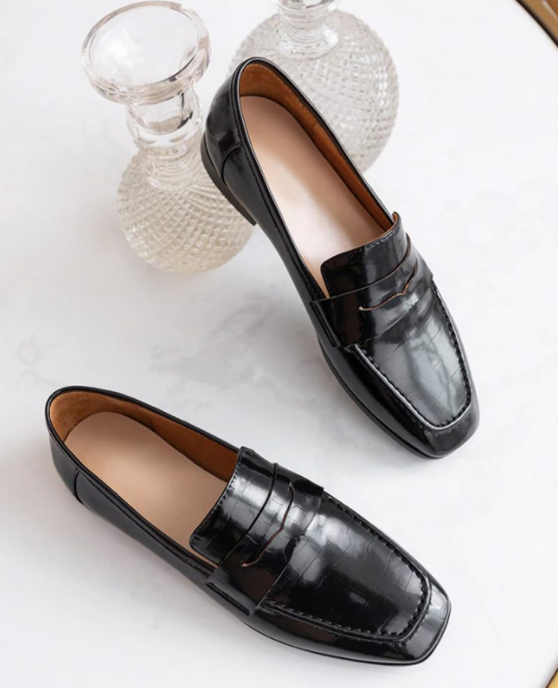 Volga Loafers - Brun