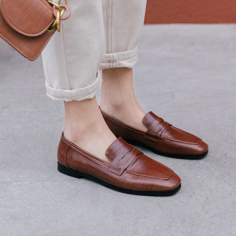 Volga Loafers - Brun