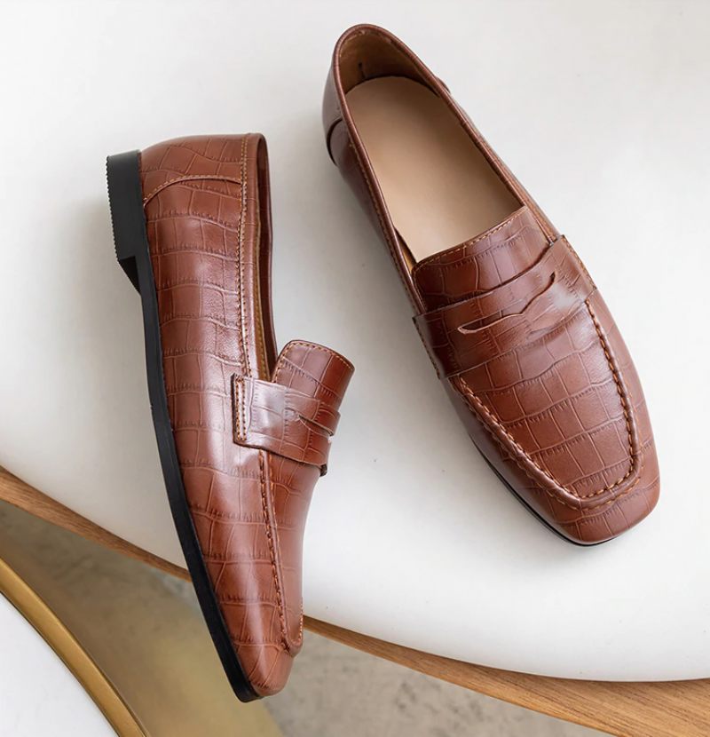 Volga Loafers - Brun