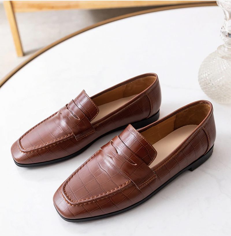 Volga Loafers - Brun