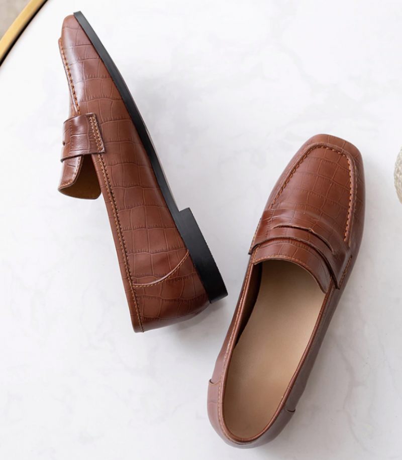 Volga Loafers - Brun