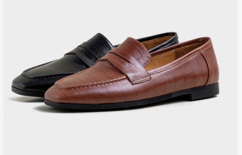 Volga Loafers - Brun