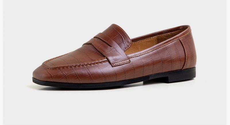 Volga Loafers - Brun