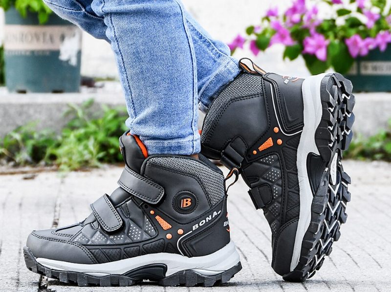 Volpato Varma Sneakers För Pojkar - Grå
