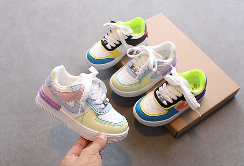 Volturi Unisex Casual Sneakers För Barn - Rosa