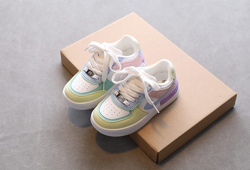 Volturi Unisex Casual Sneakers För Barn - Rosa