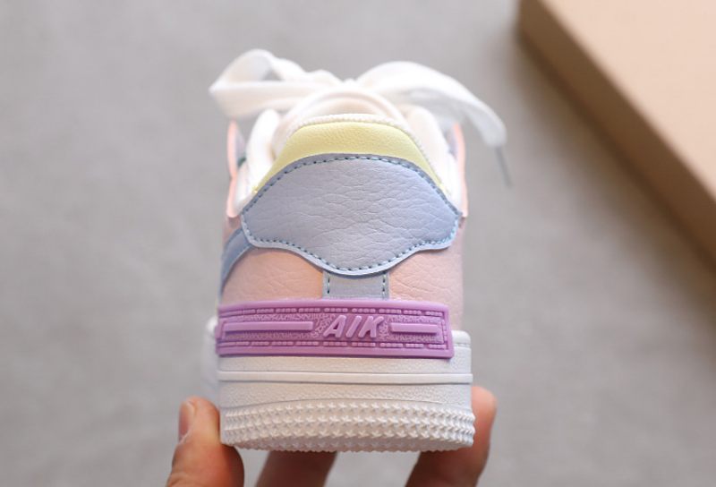 Volturi Unisex Casual Sneakers För Barn - Rosa
