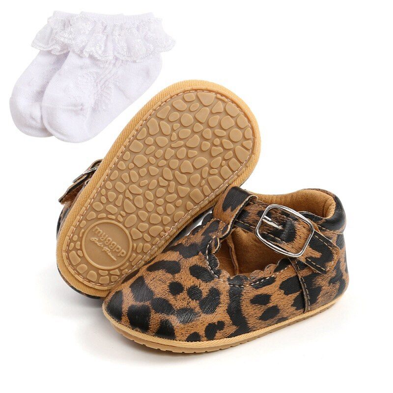 Vya Baby Flickor Loafers Casual Skor - Svart