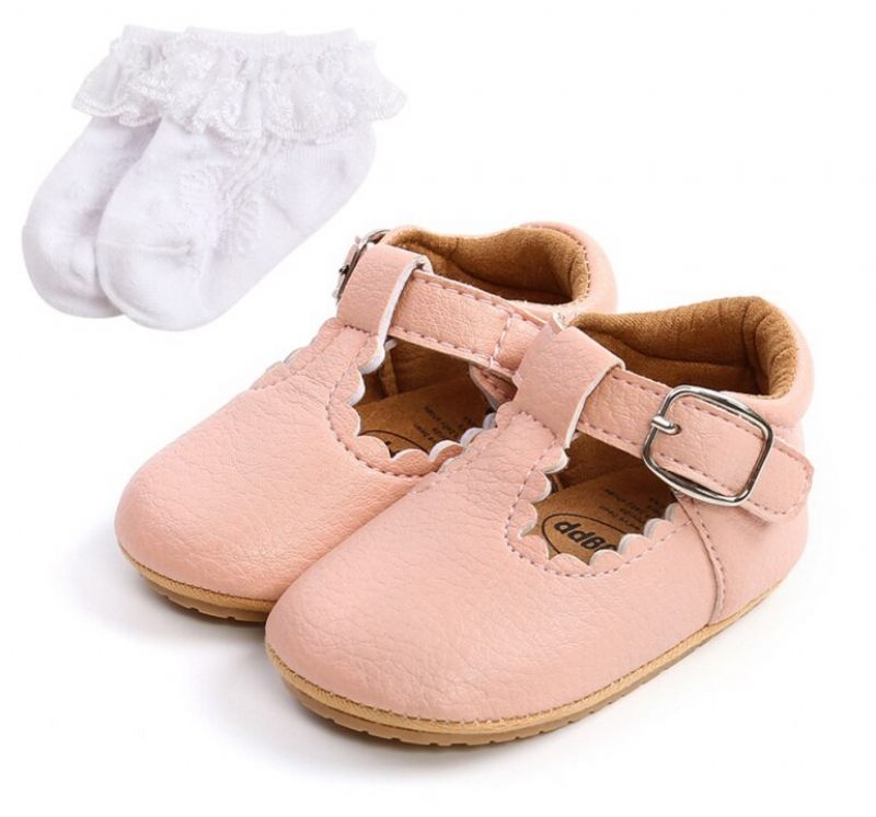 Vya Baby Flickor Loafers Casual Skor - Svart