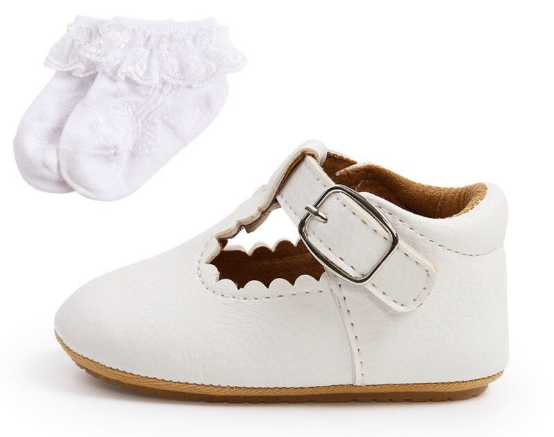 Vya Baby Flickor Loafers Casual Skor - Svart
