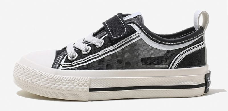 Vyron Pojkar Casual Sneaker - Vit