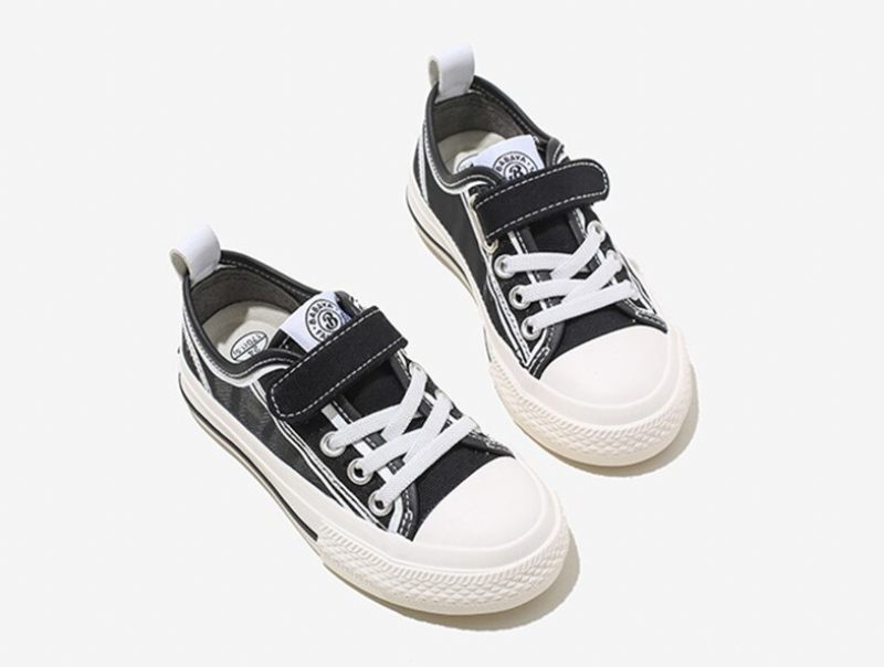 Vyron Pojkar Casual Sneaker - Vit