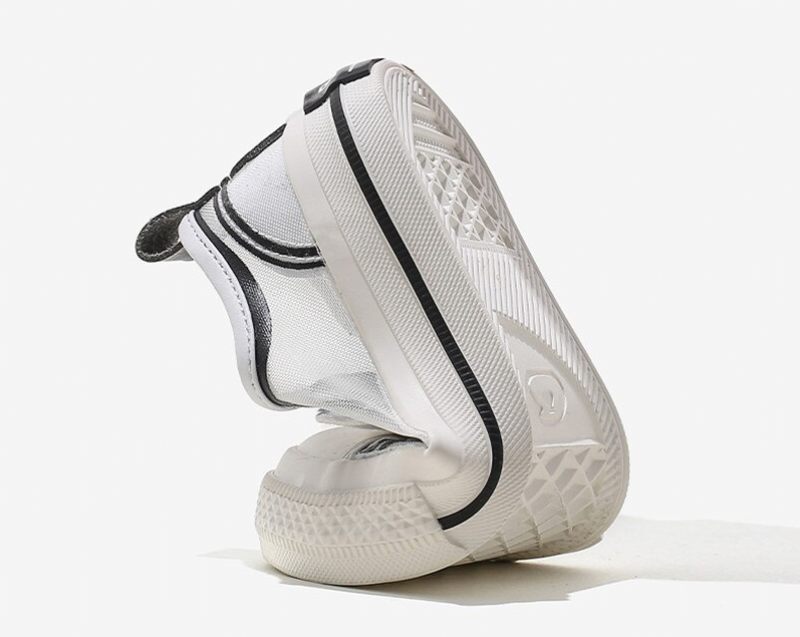 Vyron Pojkar Casual Sneaker - Vit