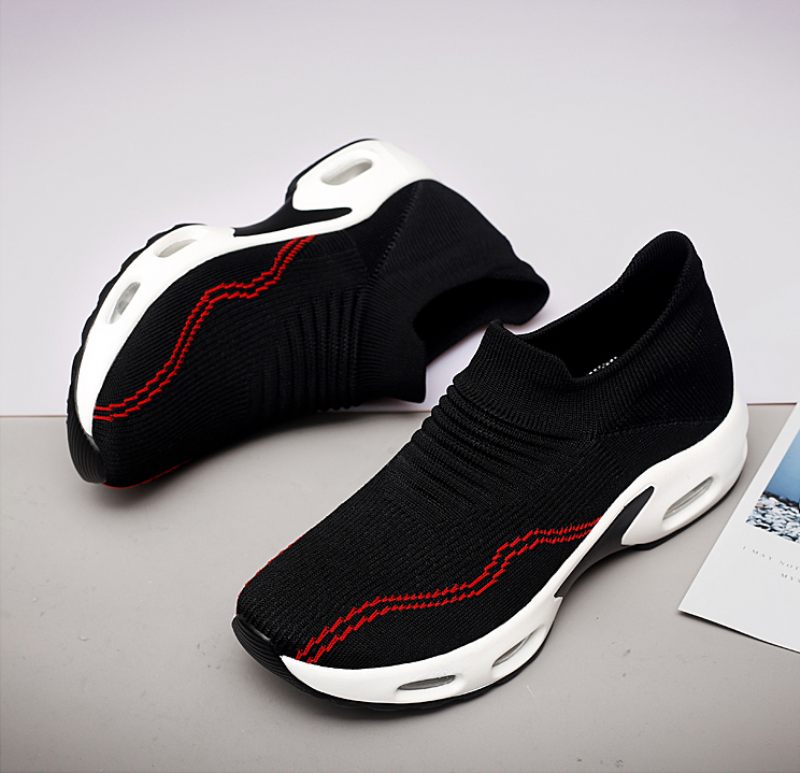 Wade Casual Slip-on Sneaker För Kvinnor - Rosa