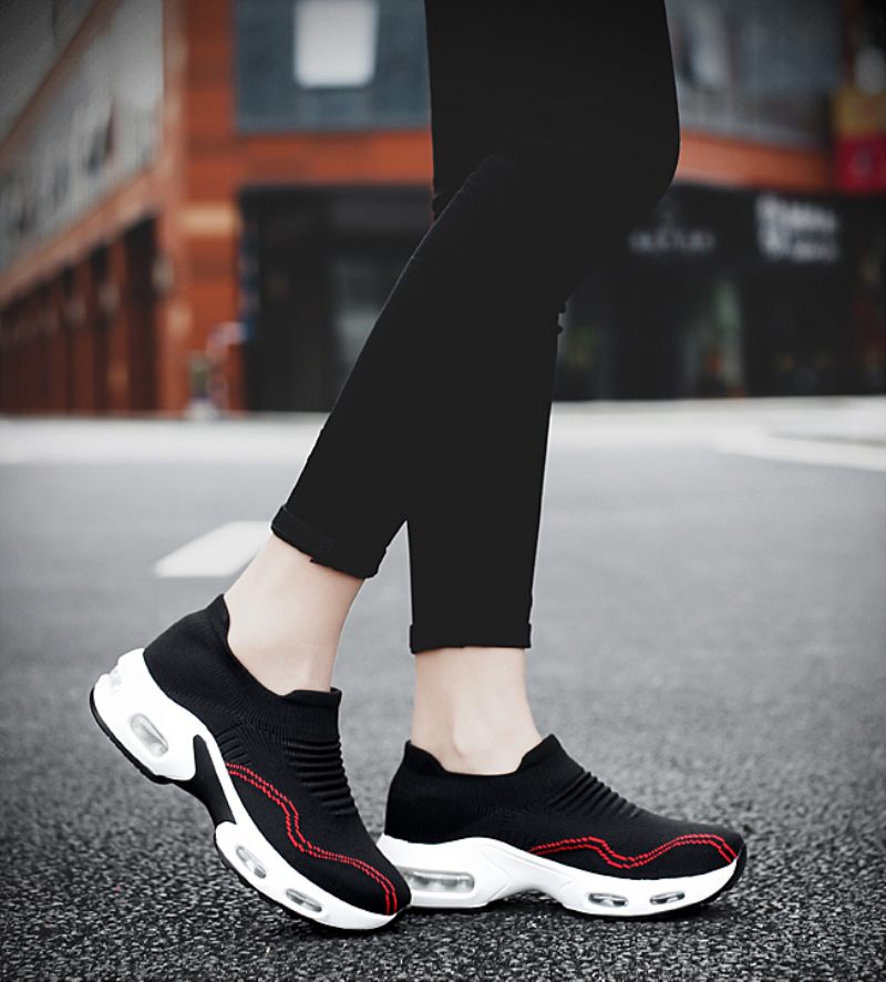 Wade Casual Slip-on Sneaker För Kvinnor - Rosa