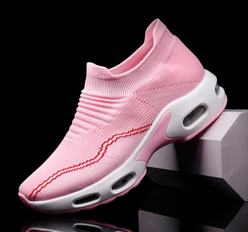 Wade Casual Slip-on Sneaker För Kvinnor - Rosa