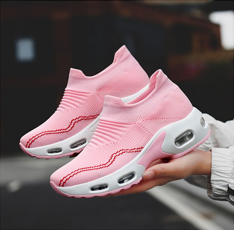 Wade Casual Slip-on Sneaker För Kvinnor - Rosa