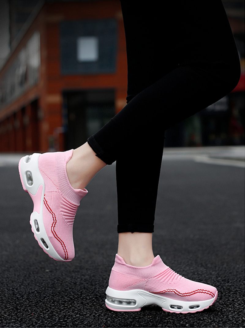 Wade Casual Slip-on Sneaker För Kvinnor - Rosa