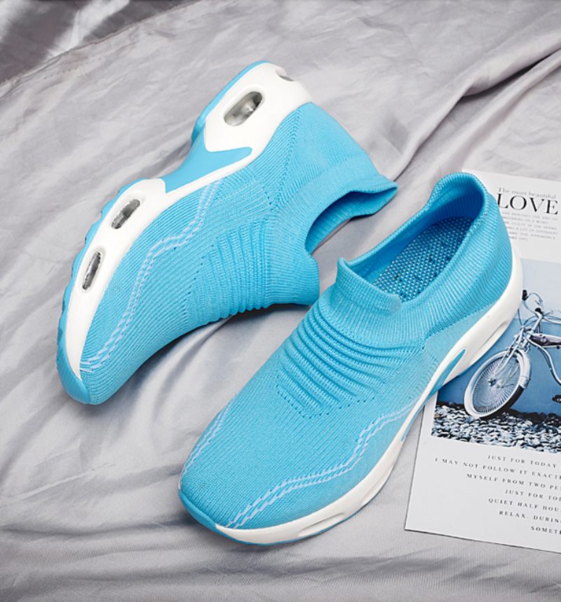 Wade Casual Slip-on Sneaker För Kvinnor - Rosa