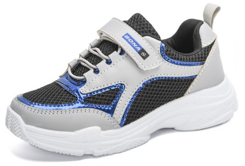 Waivi Unisex Casual Sneaker För Barn - Grå