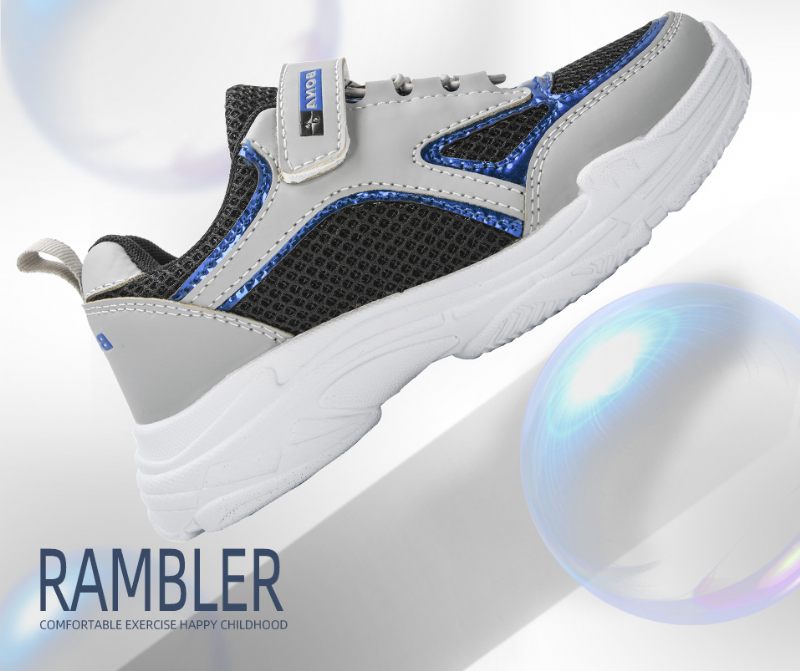 Waivi Unisex Casual Sneaker För Barn - Grå