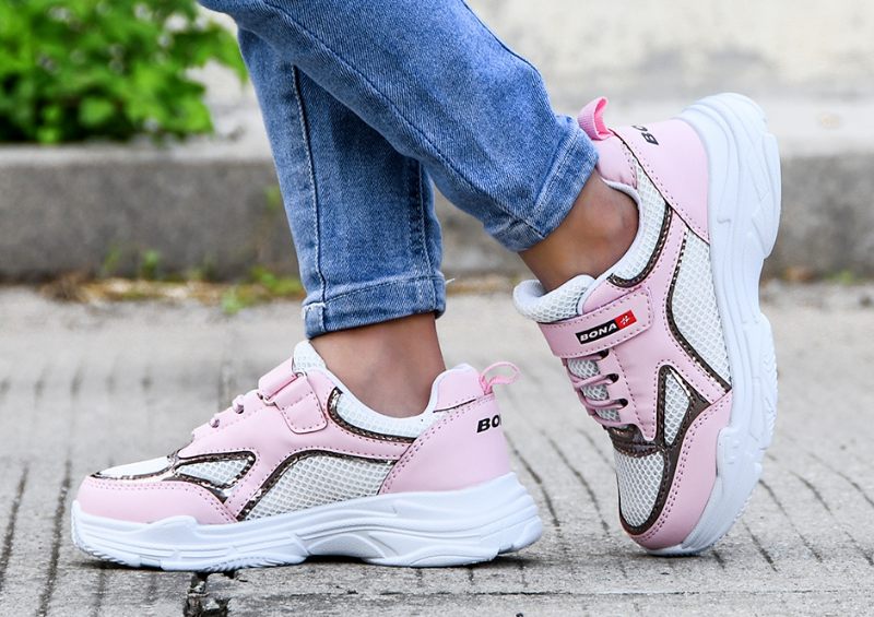Waivi Unisex Casual Sneaker För Barn - Grå