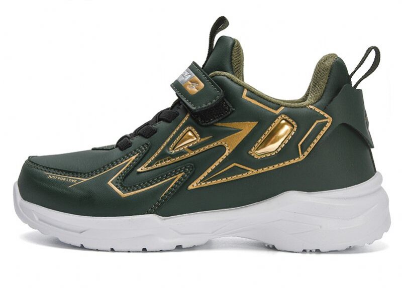Walcott Pojkar Casual Sneaker - Grön