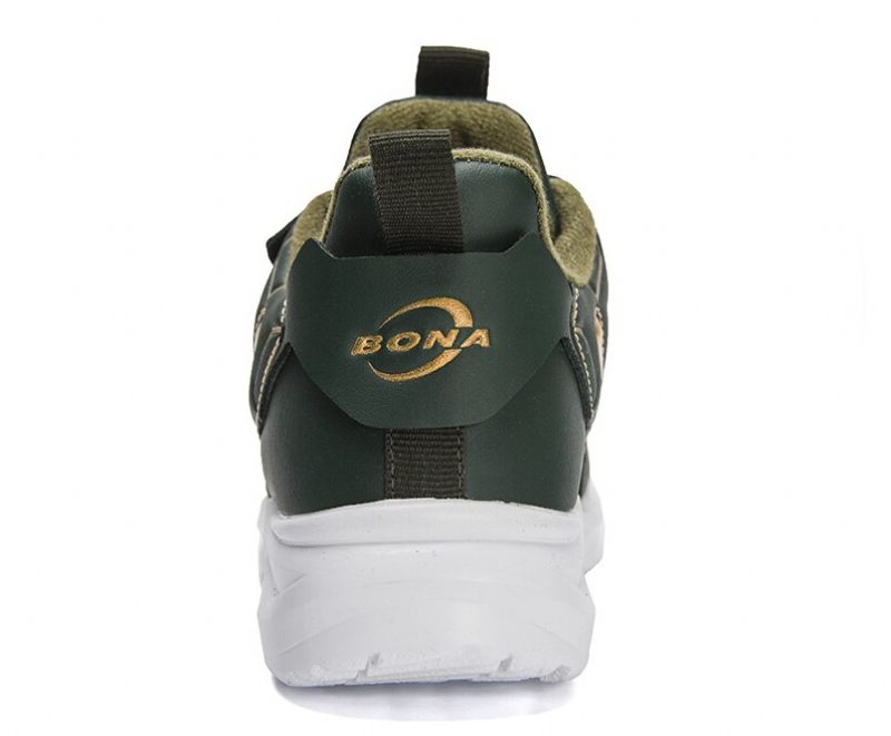 Walcott Pojkar Casual Sneaker - Grön