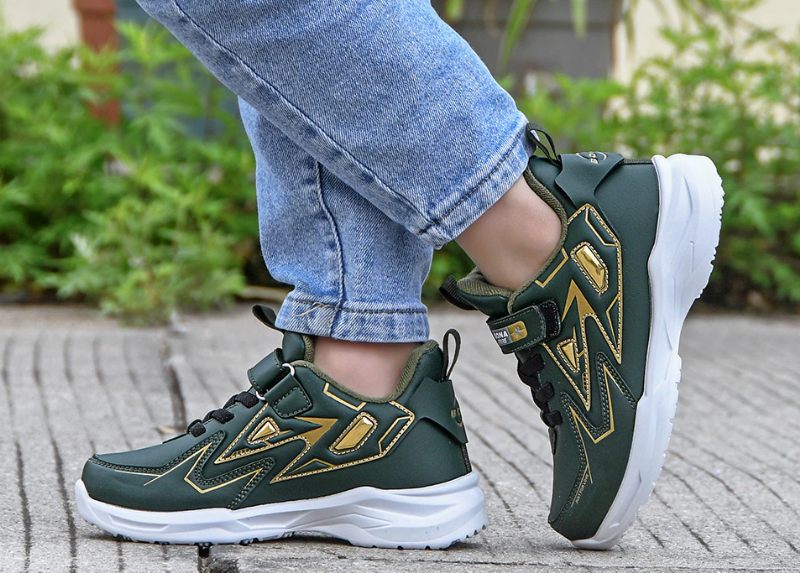 Walcott Pojkar Casual Sneaker - Grön