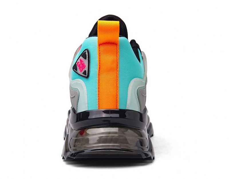 Wald Fashion Sneakers För Män - Blå