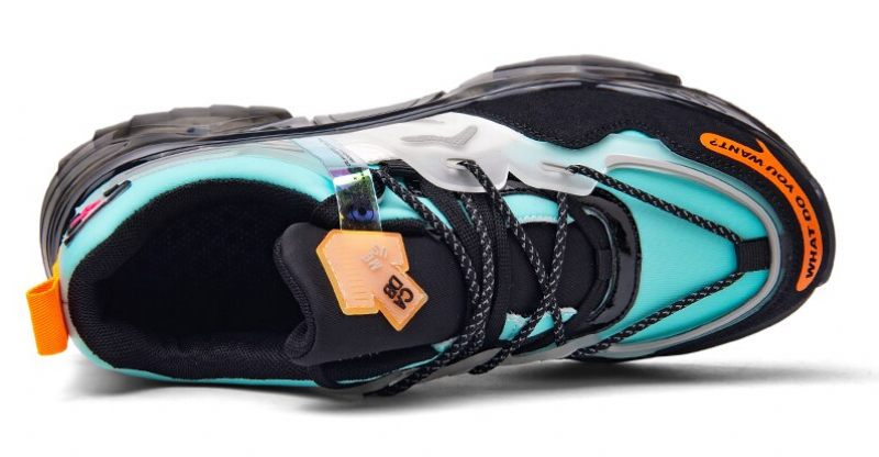 Wald Fashion Sneakers För Män - Blå