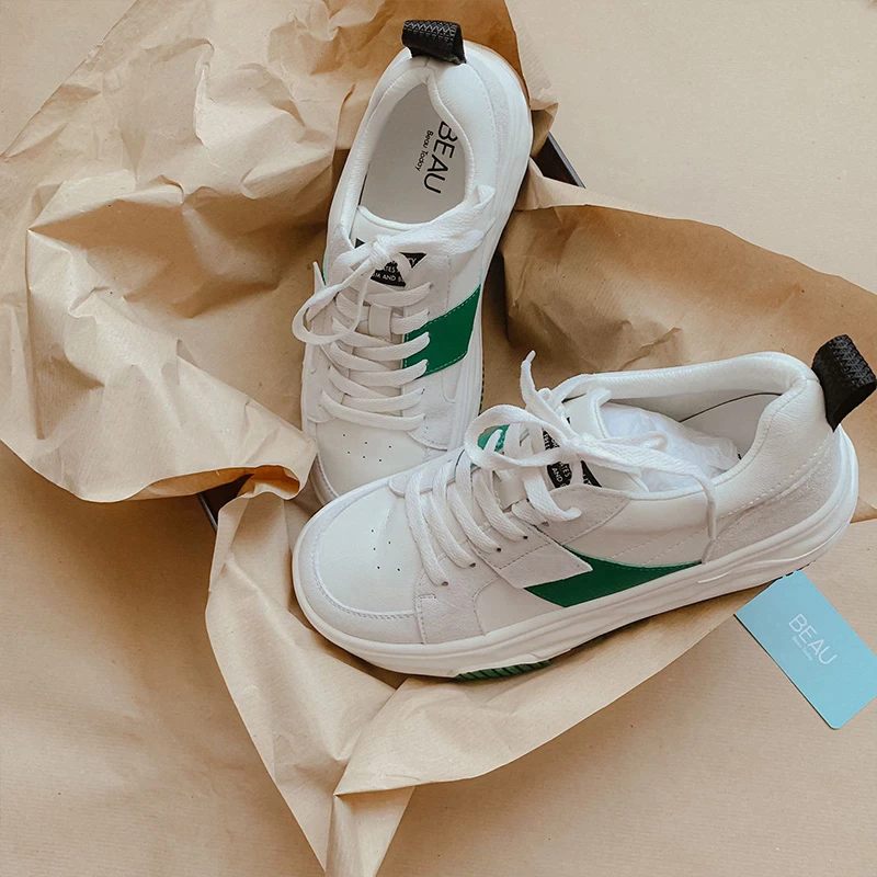 Waleska Sneaker För Kvinnor - Grön