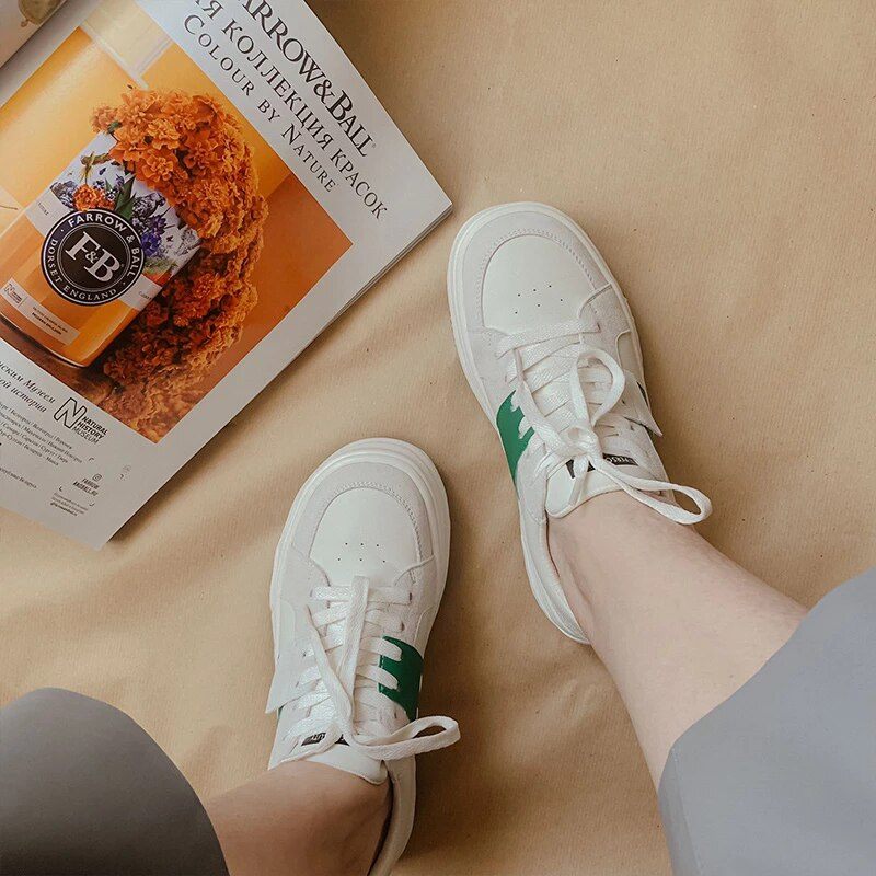 Waleska Sneaker För Kvinnor - Grön