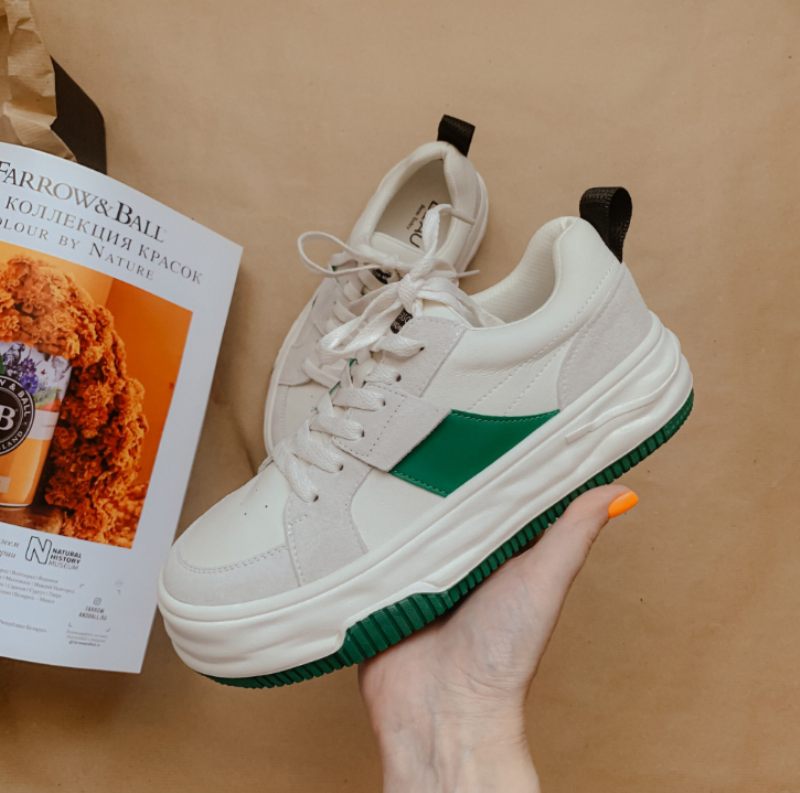 Waleska Sneaker För Kvinnor - Grön