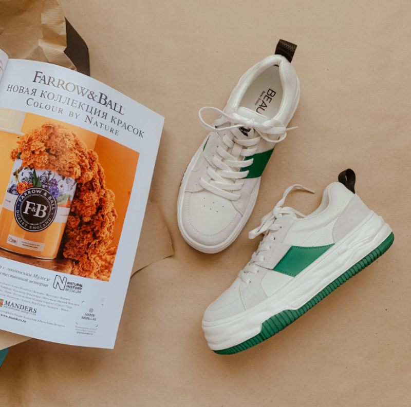 Waleska Sneaker För Kvinnor - Grön