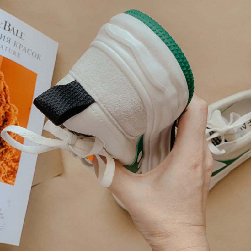 Waleska Sneaker För Kvinnor - Grön