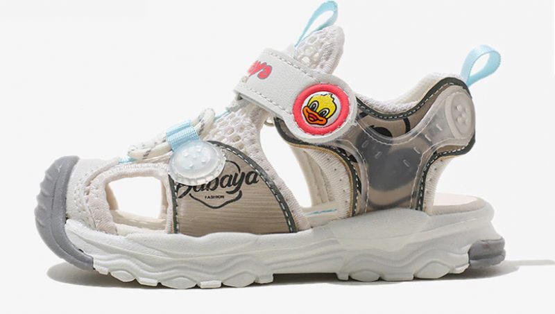 Walle Unisex Modesandal För Barn - Beige