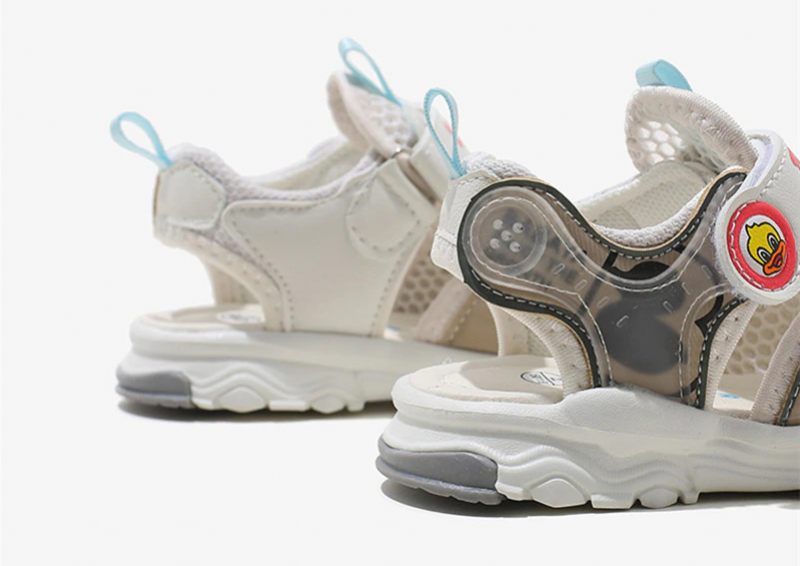 Walle Unisex Modesandal För Barn - Beige