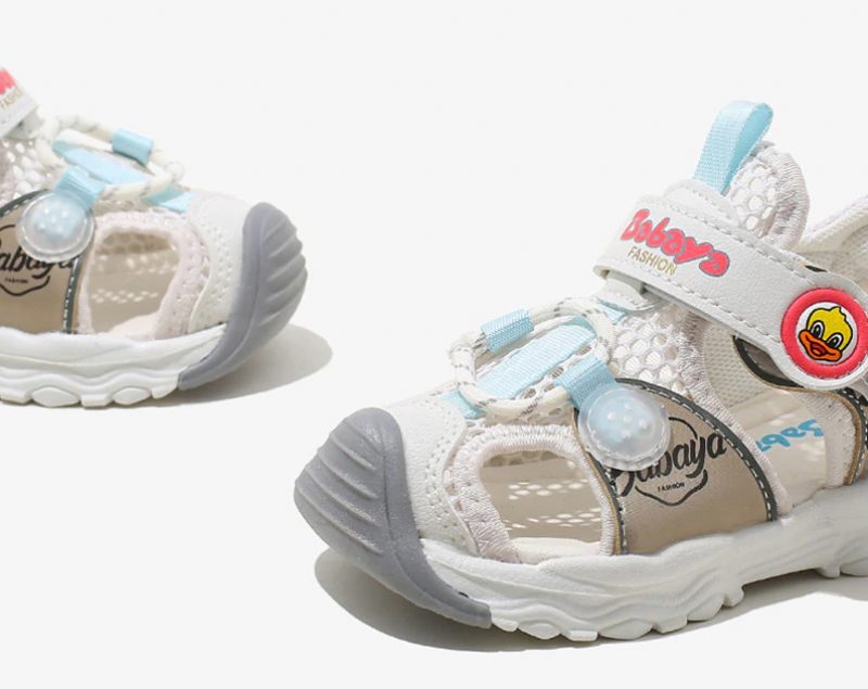 Walle Unisex Modesandal För Barn - Beige