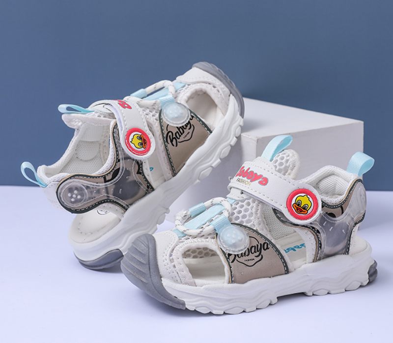 Walle Unisex Modesandal För Barn - Beige