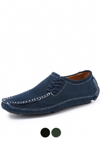Walter Handgjorda Loafers Fritidsskor För Män