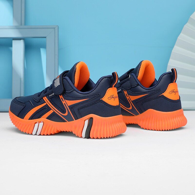 Walter Pojkar Casual Sneakers - Blå