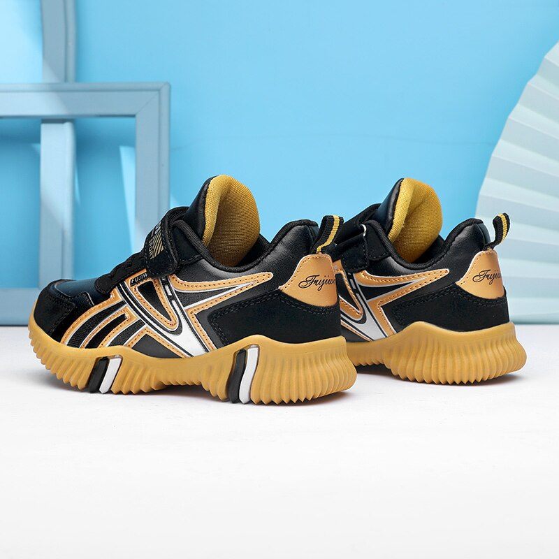 Walter Pojkar Casual Sneakers - Blå