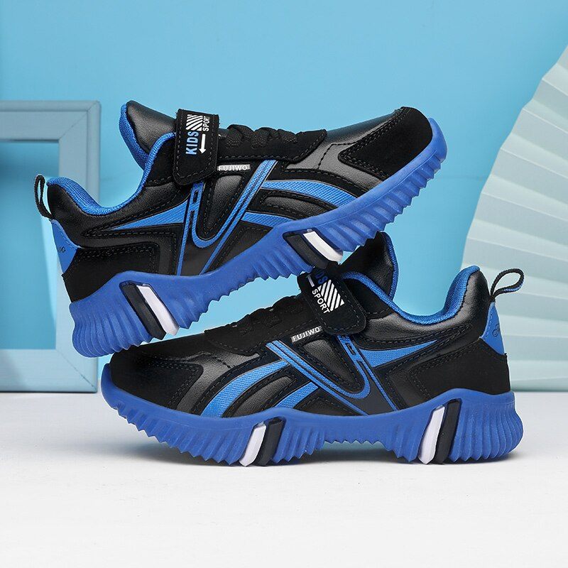 Walter Pojkar Casual Sneakers - Blå