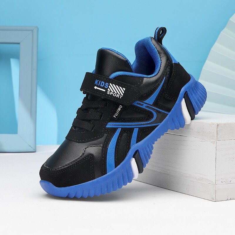 Walter Pojkar Casual Sneakers - Blå