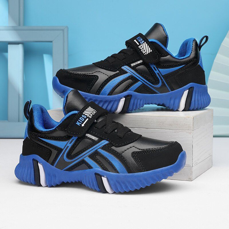 Walter Pojkar Casual Sneakers - Blå