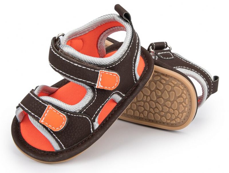 Ward Baby Pojkar Utomhussandal - Orange