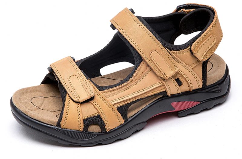 Warner Sommarsandaler För Män - Beige