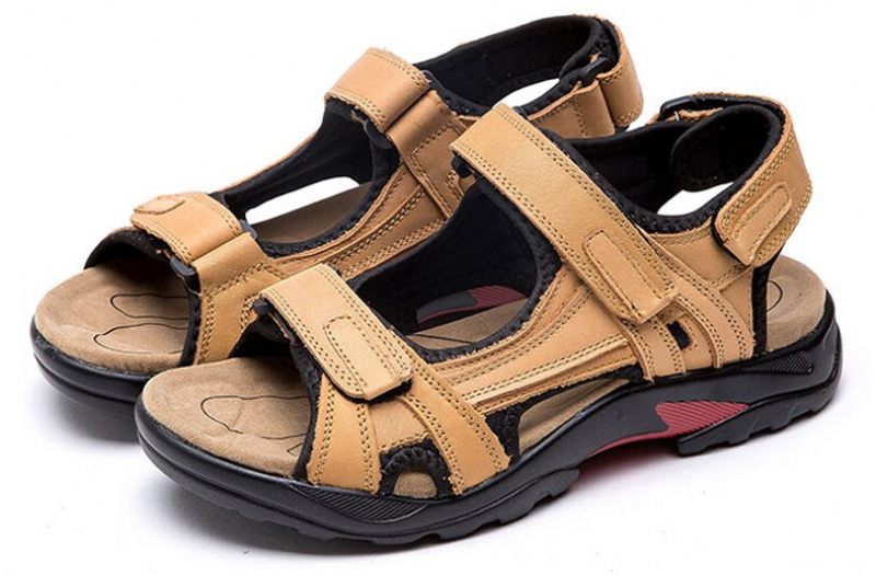 Warner Sommarsandaler För Män - Beige